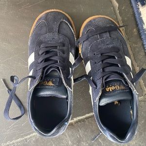 Navy blue Gola shoes in excellent condition